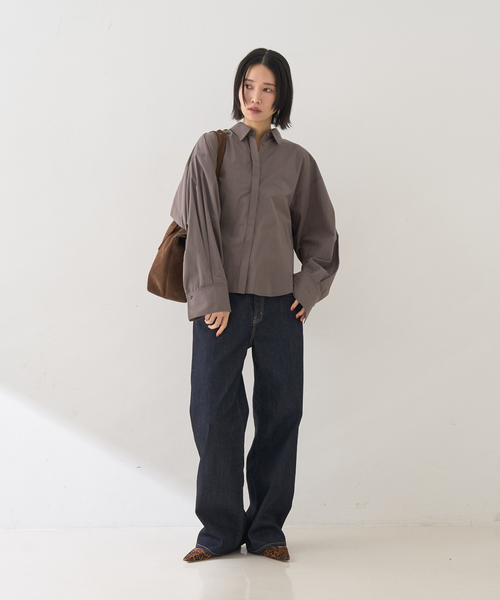 Rouge vif（ルージュヴィフ）の「【MAESTOSO/マエストソ】AURORA TOTE ポーチ付きレーザートートバッグ（トートバッグ・レディース・ブラック/チョコ・フリー）」の15枚目の写真