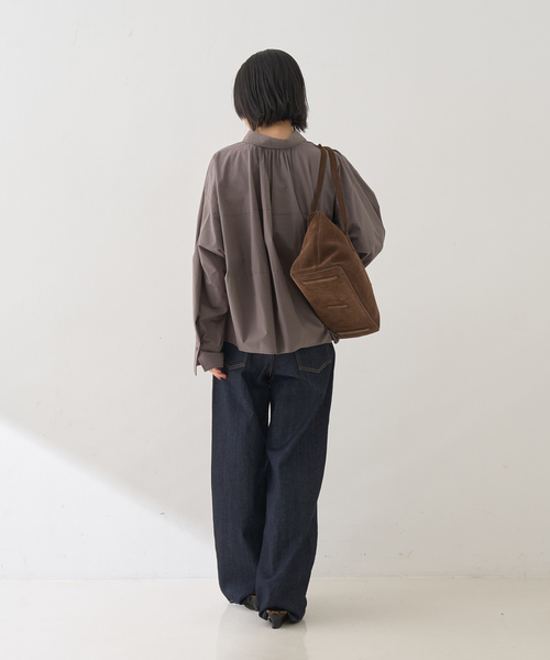 Rouge vif（ルージュヴィフ）の「【MAESTOSO/マエストソ】AURORA TOTE ポーチ付きレーザートートバッグ（トートバッグ・レディース・ブラック/チョコ・フリー）」の17枚目の写真