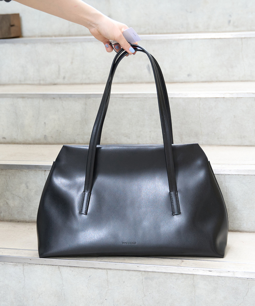 Rouge vif（ルージュヴィフ）の「【MAESTOSO/マエストソ】AURORA TOTE ポーチ付きレーザートートバッグ（トートバッグ・レディース・ブラック/チョコ・フリー）」の19枚目の写真