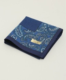 m.f.editorial（エムエフエディトリアル）の「【綿100%】m.f.エディトリアル メンズ コットン布帛ハンカチ（ハンカチ/ハンドタオル）」