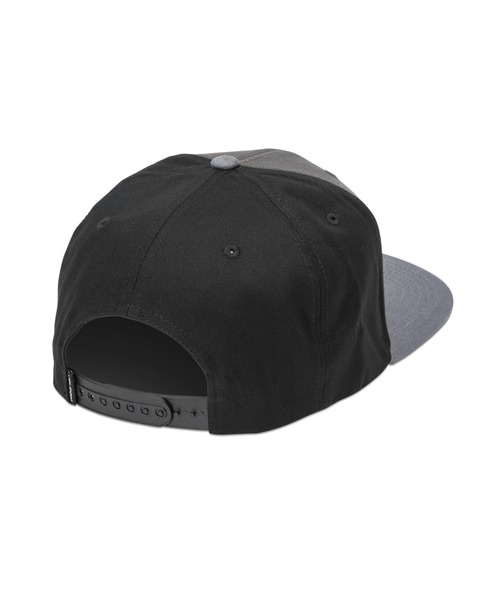 VOLCOM（ボルコム）の「VOLCOM QUARTER TWILL/ボルコム帽子・キャップ（キャップ・メンズ・ブラック/グレー系その他・FREE）」の4枚目の写真