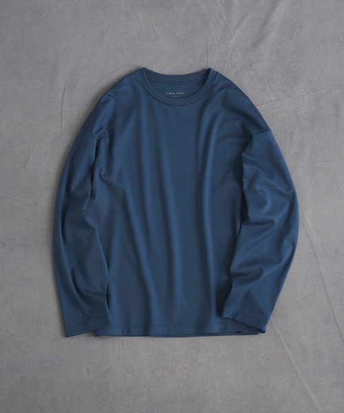 PUBLIC TOKYO（パブリックトウキョウ）の「極 ココロンTEE RELAX FIT（Tシャツ/カットソー・メンズ・ホワイト/ブラック/ダークブルー・1/2/3）」の3枚目の写真