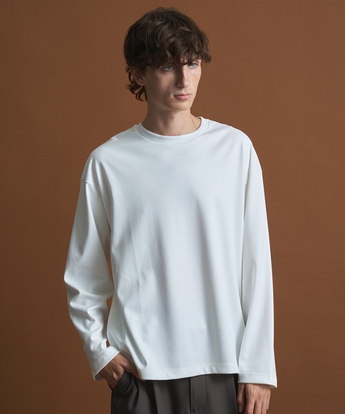 PUBLIC TOKYO（パブリックトウキョウ）の「極 ココロンTEE RELAX FIT（Tシャツ/カットソー・メンズ・ホワイト/ブラック/ダークブルー・1/2/3）」の2枚目の写真