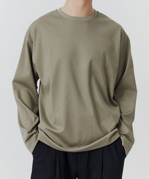 【大人気】極 ココロンTEE RELAX FIT /春服/ウォッシャブル/耐久性/インナー/オールシーズン