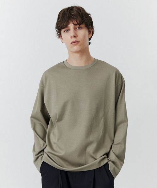 PUBLIC TOKYO(パブリックトウキョウ)の「【大人気】極 ココロンTEE RELAX FIT /春服/ウォッシャブル/耐久性/インナー/オールシーズン(Tシャツ/カットソー・メンズ・ホワイト/ブラック/ダークブルー/グレイッシュベージュ・1/2/3)」の3枚目の写真