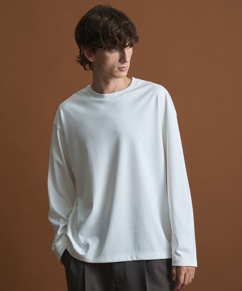 PUBLIC TOKYO（パブリックトウキョウ）の「極 ココロンTEE RELAX FIT（Tシャツ/カットソー・メンズ・ホワイト/ブラック/ダークブルー・1/2/3）」の5枚目の写真