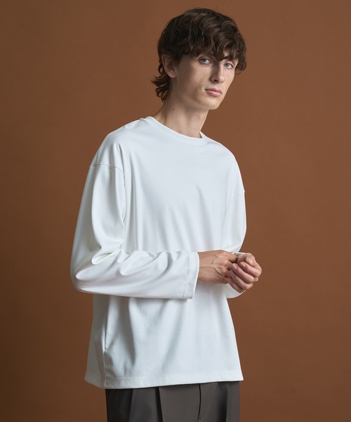 PUBLIC TOKYO（パブリックトウキョウ）の「極 ココロンTEE RELAX FIT（Tシャツ/カットソー・メンズ・ホワイト/ブラック/ダークブルー・1/2/3）」の6枚目の写真