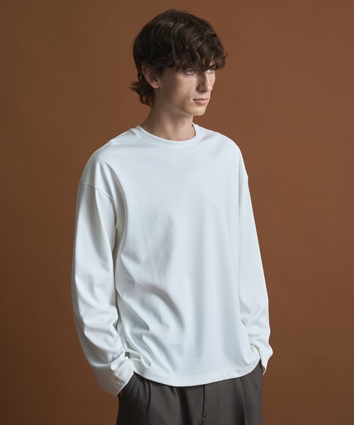 PUBLIC TOKYO（パブリックトウキョウ）の「極 ココロンTEE RELAX FIT（Tシャツ/カットソー・メンズ・ホワイト/ブラック/ダークブルー・1/2/3）」の4枚目の写真