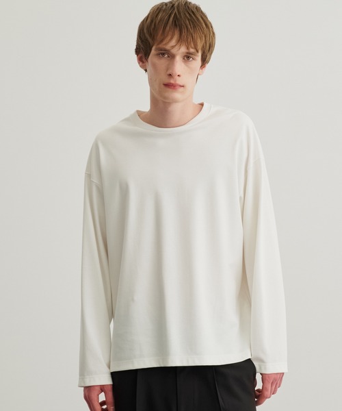 PUBLIC TOKYO（パブリックトウキョウ）の「極 ココロンTEE RELAX FIT（Tシャツ/カットソー・メンズ・ホワイト/ブラック/ダークブルー・1/2/3）」の8枚目の写真