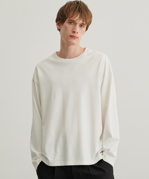 PUBLIC TOKYO（パブリックトウキョウ）の「極 ココロンTEE RELAX FIT（Tシャツ/カットソー・メンズ・ホワイト/ブラック/ダークブルー・1/2/3）」の9枚目の写真