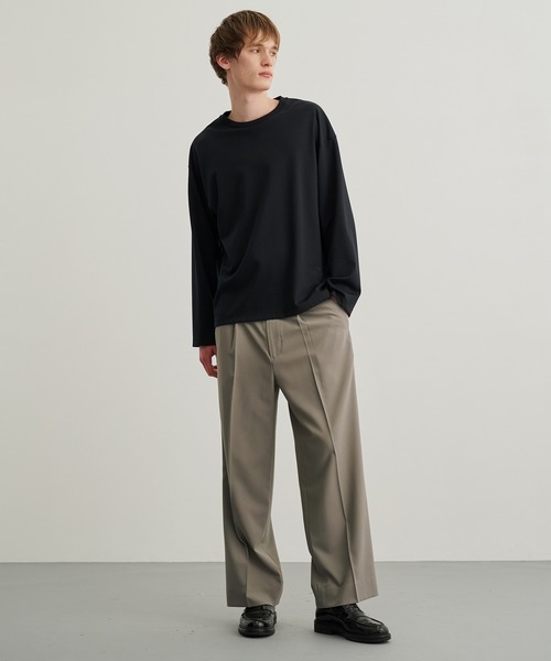 PUBLIC TOKYO（パブリックトウキョウ）の「極 ココロンTEE RELAX FIT（Tシャツ/カットソー・メンズ・ホワイト/ブラック/ダークブルー・1/2/3）」の14枚目の写真