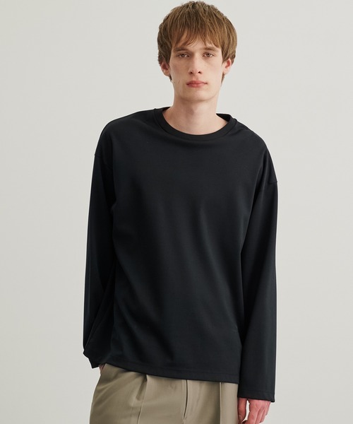 PUBLIC TOKYO（パブリックトウキョウ）の「極 ココロンTEE RELAX FIT（Tシャツ/カットソー・メンズ・ホワイト/ブラック/ダークブルー・1/2/3）」の15枚目の写真