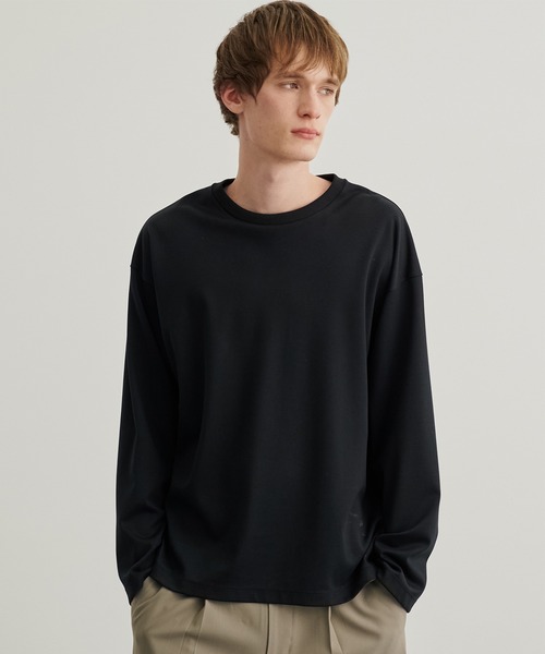 PUBLIC TOKYO（パブリックトウキョウ）の「極 ココロンTEE RELAX FIT（Tシャツ/カットソー・メンズ・ホワイト/ブラック/ダークブルー・1/2/3）」の16枚目の写真