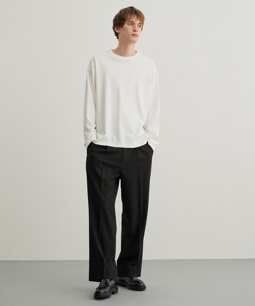 PUBLIC TOKYO（パブリックトウキョウ）の「極 ココロンTEE RELAX FIT（Tシャツ/カットソー・メンズ・ホワイト/ブラック/ダークブルー・1/2/3）」の10枚目の写真