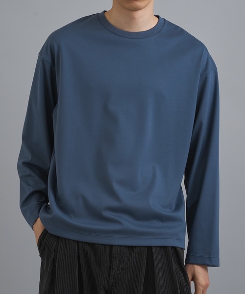 PUBLIC TOKYO（パブリックトウキョウ）の「極 ココロンTEE RELAX FIT（Tシャツ/カットソー・メンズ・ホワイト/ブラック/ダークブルー・1/2/3）」の18枚目の写真