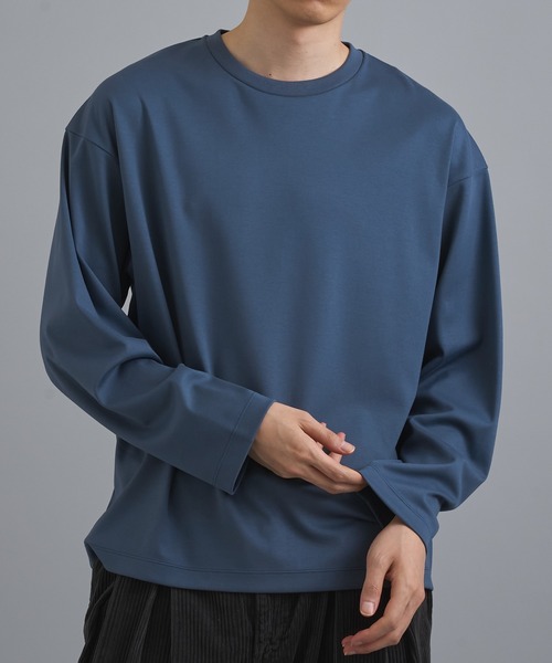 PUBLIC TOKYO（パブリックトウキョウ）の「極 ココロンTEE RELAX FIT（Tシャツ/カットソー・メンズ・ホワイト/ブラック/ダークブルー・1/2/3）」の17枚目の写真