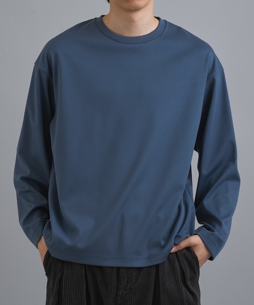 PUBLIC TOKYO（パブリックトウキョウ）の「極 ココロンTEE RELAX FIT（Tシャツ/カットソー・メンズ・ホワイト/ブラック/ダークブルー・1/2/3）」の19枚目の写真