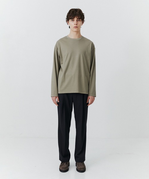 PUBLIC TOKYO(パブリックトウキョウ)の「【大人気】極 ココロンTEE RELAX FIT /春服/ウォッシャブル/耐久性/インナー/オールシーズン(Tシャツ/カットソー・メンズ・ホワイト/ブラック/ダークブルー/グレイッシュベージュ・1/2/3)」の15枚目の写真