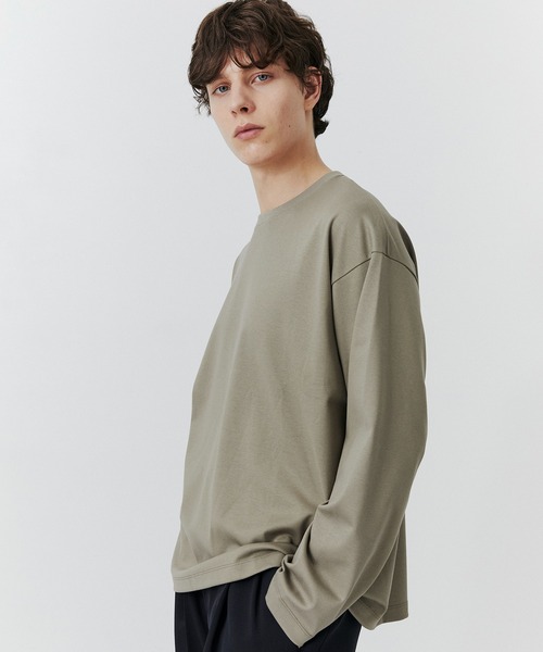 PUBLIC TOKYO(パブリックトウキョウ)の「【大人気】極 ココロンTEE RELAX FIT /春服/ウォッシャブル/耐久性/インナー/オールシーズン(Tシャツ/カットソー・メンズ・ホワイト/ブラック/ダークブルー/グレイッシュベージュ・1/2/3)」の7枚目の写真