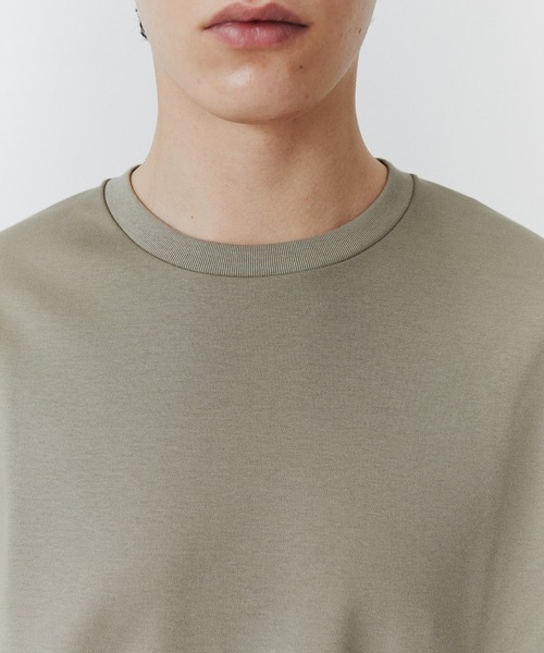 PUBLIC TOKYO(パブリックトウキョウ)の「【大人気】極 ココロンTEE RELAX FIT /春服/ウォッシャブル/耐久性/インナー/オールシーズン(Tシャツ/カットソー・メンズ・ホワイト/ブラック/ダークブルー/グレイッシュベージュ・1/2/3)」の8枚目の写真