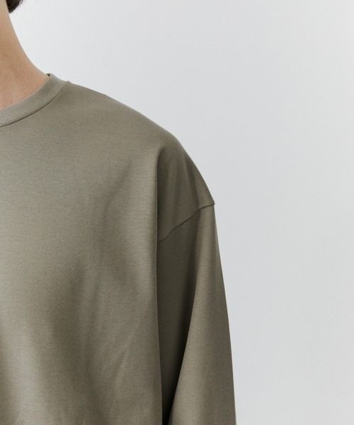 PUBLIC TOKYO(パブリックトウキョウ)の「【大人気】極 ココロンTEE RELAX FIT /春服/ウォッシャブル/耐久性/インナー/オールシーズン(Tシャツ/カットソー・メンズ・ホワイト/ブラック/ダークブルー/グレイッシュベージュ・1/2/3)」の9枚目の写真