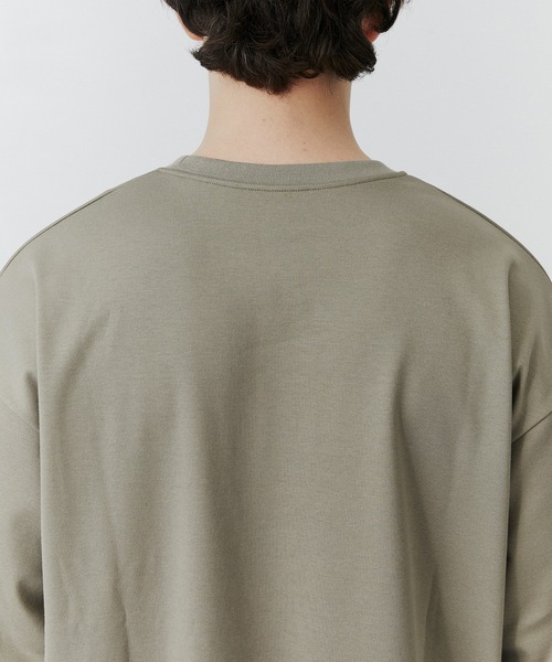 PUBLIC TOKYO(パブリックトウキョウ)の「【大人気】極 ココロンTEE RELAX FIT /春服/ウォッシャブル/耐久性/インナー/オールシーズン(Tシャツ/カットソー・メンズ・ホワイト/ブラック/ダークブルー/グレイッシュベージュ・1/2/3)」の11枚目の写真
