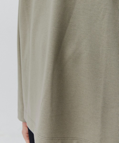 PUBLIC TOKYO(パブリックトウキョウ)の「【大人気】極 ココロンTEE RELAX FIT /春服/ウォッシャブル/耐久性/インナー/オールシーズン(Tシャツ/カットソー・メンズ・ホワイト/ブラック/ダークブルー/グレイッシュベージュ・1/2/3)」の12枚目の写真