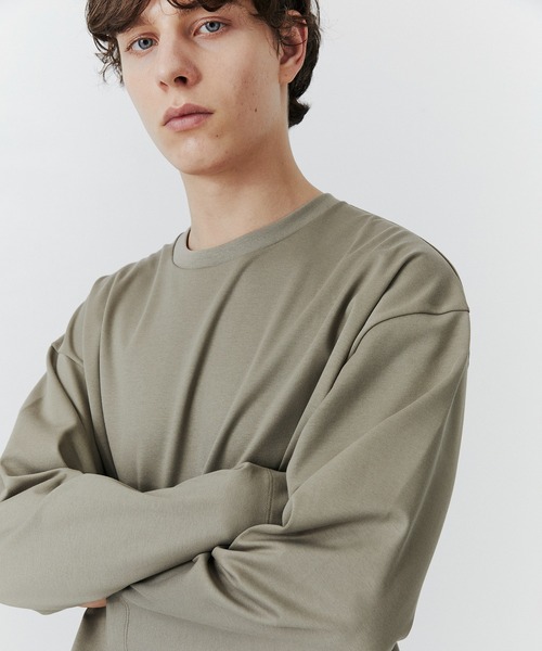 PUBLIC TOKYO(パブリックトウキョウ)の「【大人気】極 ココロンTEE RELAX FIT /春服/ウォッシャブル/耐久性/インナー/オールシーズン(Tシャツ/カットソー・メンズ・ホワイト/ブラック/ダークブルー/グレイッシュベージュ・1/2/3)」の6枚目の写真