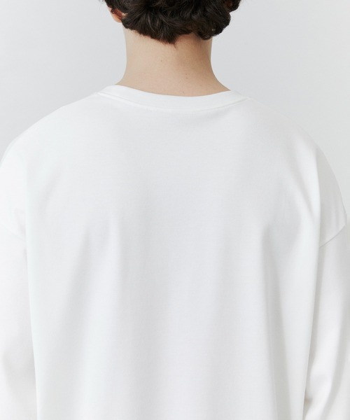 PUBLIC TOKYO(パブリックトウキョウ)の「【大人気】極 ココロンTEE RELAX FIT /春服/ウォッシャブル/耐久性/インナー/オールシーズン(Tシャツ/カットソー・メンズ・ホワイト/ブラック/ダークブルー/グレイッシュベージュ・1/2/3)」の20枚目の写真