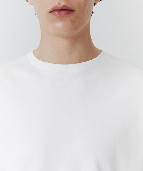 PUBLIC TOKYO(パブリックトウキョウ)の「【大人気】極 ココロンTEE RELAX FIT /春服/ウォッシャブル/耐久性/インナー/オールシーズン(Tシャツ/カットソー・メンズ・ホワイト/ブラック/ダークブルー/グレイッシュベージュ・1/2/3)」の21枚目の写真