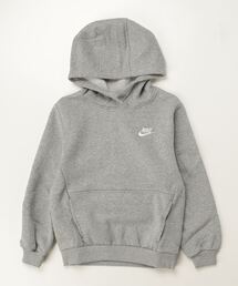NIKE(ナイキ)のナイキ NIKE ナイキ YTH NSW クラブ フリース L/S フーディ LBR(その他トップス)