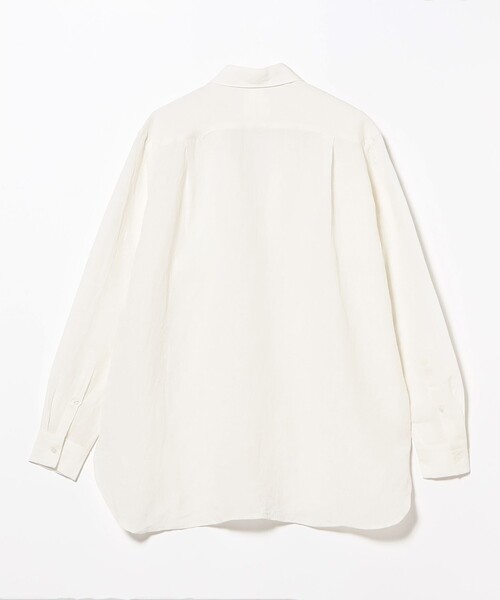 Demi-Luxe BEAMS(デミルクス ビームス)の「【手洗い可】:colon / リネンシャツ(シャツ/ブラウス・レディース・ベージュ/ホワイト/ブラック・ONE SIZE)」の19枚目の写真