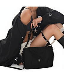 BLACKPURPLE｜ブラックパープルのメッセンジャーバッグ通販 - ZOZOTOWN