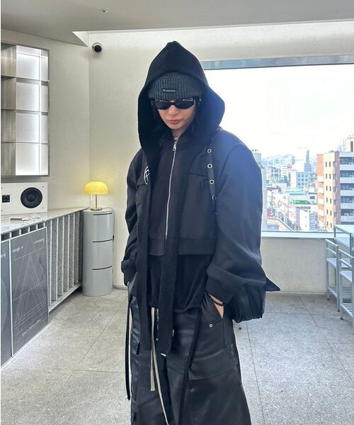BLACKPURPLE(ブラックパープル)の「3-Wayクラウドバッグ Cloud Bag -M(メッセンジャーバッグ・メンズ・ブラック・FREE)」の19枚目の写真
