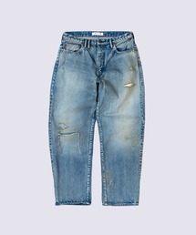 M*y様 anachronorm　アナクロノーム　加工デニムパンツ ANACHRONORM / アナクロノーム]Draping Straight Pants 立体裁断