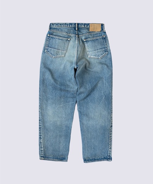 Anachronorm(アナクロノーム)の「【ANACHRONORM】80's WIDE REMAKED 5P PANTS(デニムパンツ・メンズ・インディゴブルー・30/32/34)」の2枚目の写真
