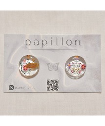 【papillon】ポップお花ピアス(MA)