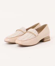 【Bridget Birkin】パールヒールチェーンシューズ(51630B)