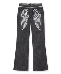 lace bt pants (black)