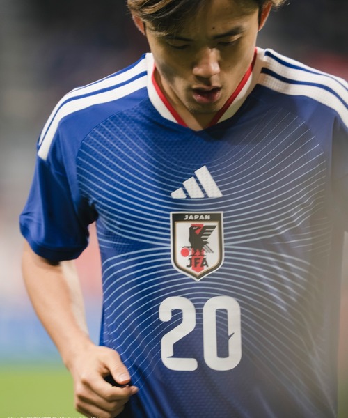 【新品未使用】サッカー日本代表 ユニフォーム アディダス 半袖Tシャツ adidas/アディダス 日本代表 2026 ホーム レプリカ ユニフォーム DAZ45