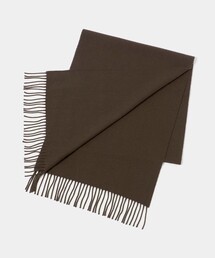 Johnstons of Elgin｜ジョンストンズオブエルガンのマフラー（ブラウン