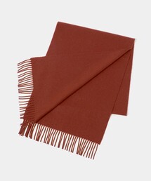 Johnstons of Elgin | 【別注】＜Johnstons of Elgin＞2PLY ソリッド カシミヤマフラー(マフラー)