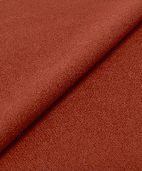 Johnstons of Elgin（ジョンストンズオブエルガン）の「【別注】＜Johnstons of Elgin＞2PLY ソリッド カシミヤマフラー（マフラー・メンズ・ダークオレンジ/ブラック/ダークブラウン/ダークグレー・FREE）」の6枚目の写真