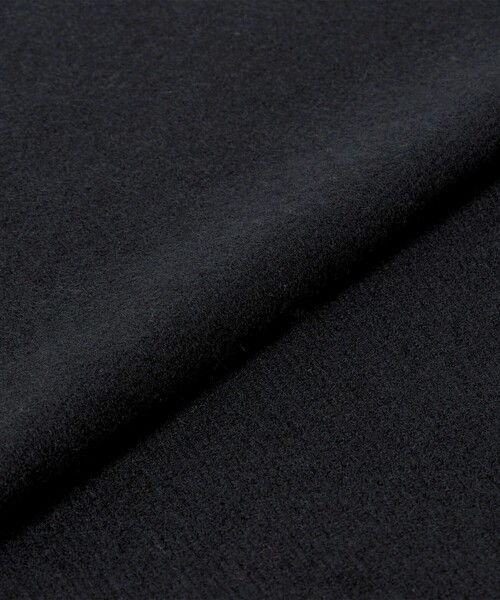 Johnstons of Elgin（ジョンストンズオブエルガン）の「【別注】＜Johnstons of Elgin＞2PLY ソリッド カシミヤマフラー（マフラー・メンズ・ダークオレンジ/ブラック/ダークブラウン/ダークグレー・FREE）」の10枚目の写真