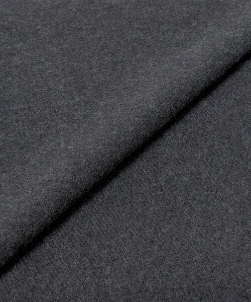 Johnstons of Elgin（ジョンストンズオブエルガン）の「【別注】＜Johnstons of Elgin＞2PLY ソリッド カシミヤマフラー（マフラー・メンズ・ダークオレンジ/ブラック/ダークブラウン/ダークグレー・FREE）」の12枚目の写真