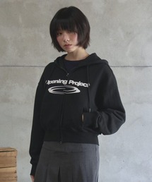 Opening Project（オープニングプロジェクト）の「w Identity Hoodie Zip-up / ダブルアイデンティティ ダブルジップフーディー（パーカー・メンズ）」