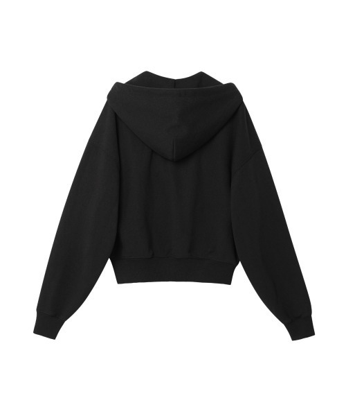 Opening Project(オープニングプロジェクト)の「w Identity Hoodie Zip-up / ダブルアイデンティティ ダブルジップフーディー(パーカー・レディース・ブラック/オートミール・S/M)」の18枚目の写真