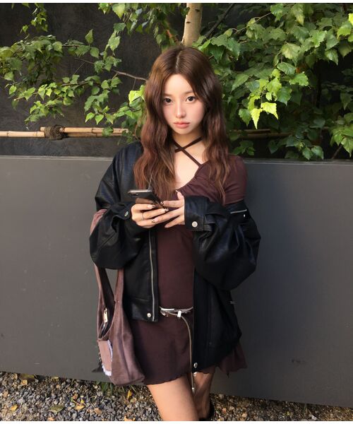 HIETA（ヒエタ）の「ティナ / スエードブラウン（ショルダーバッグ・レディース・その他・FREE）」の13枚目の写真
