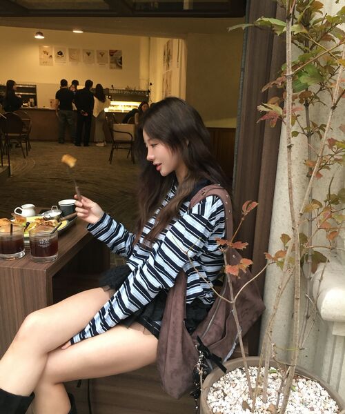 HIETA（ヒエタ）の「ティナ / スエードブラウン（ショルダーバッグ・レディース・その他・FREE）」の15枚目の写真