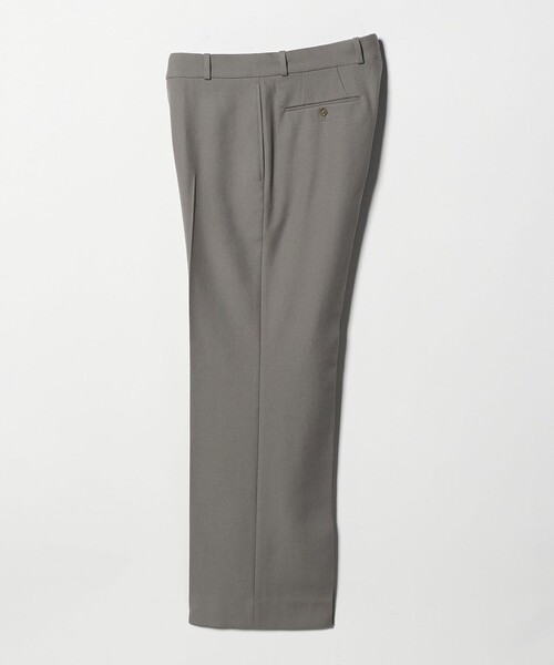 UNITED ARROWS（ユナイテッドアローズ）の「セーラーサージ ワイドストレート スラックス（スラックス・メンズ・ブラック/モカ・M/XL/L/S）」の10枚目の写真